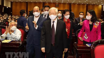 Tổng Bí thư, Chủ tịch nước chủ trì Hội nghị cán bộ toàn quốc 