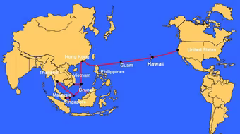 Cáp quang AAG bị lỗi, Internet quốc tế trục trặc