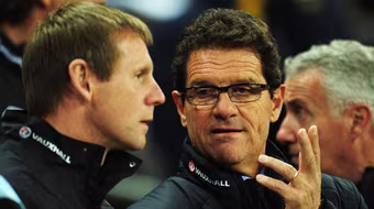 Đội tuyển Anh:  Dùng HLV tạm quyền tại Euro 2012?