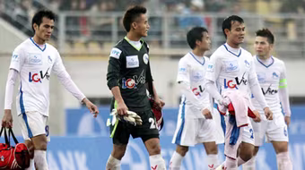 Vicem Hải Phòng dưới thời HLV Lê Thụy Hải: Lực bất tòng tâm?