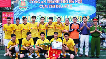 Đội PC52 giành ngôi vô địch 