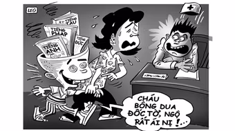 Sành điệu hay tự đánh mất mình? 