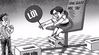 Bán hàng đa cấp “núp bóng” thương mại điện tử thực chất là... lừa tiền