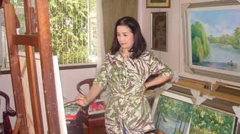 NSND Trà Giang: Tình cờ & định mệnh