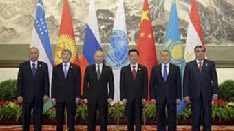 SCO - quyền lực mới trên chính trường quốc tế 