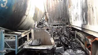 Khói lửa bủa vây hầm Hải Vân  