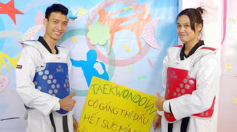 Nín thở chờ... may mắn