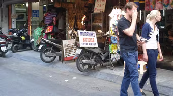 Thuê xe du lịch, lắm mối nguy nan 