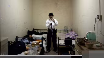 Cuộc sống của “người chuột” 