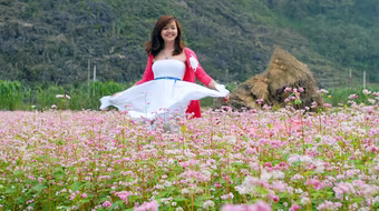 Cao nguyên đá mùa hoa tam giác mạch 