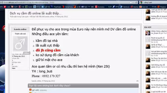 Khép góc những biến tướng từ dịch vụ cầm đồ