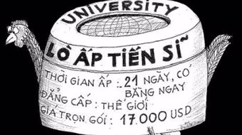 Tiến sĩ ơi là tiến sĩ ơi! 