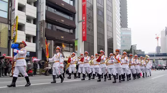 Đoàn nhạc lễ CAND Việt Nam gây ấn tượng mạnh 