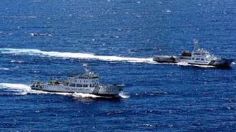 Nhật Bản bắt giữ thuyền trưởng  tàu cá Trung Quốc 