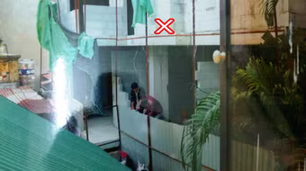 Sai phạm xây dựng ở 46E ngõ 246 Đê la Thành - Đống Đa: Chưa xác định được thời điểm cưỡng chế