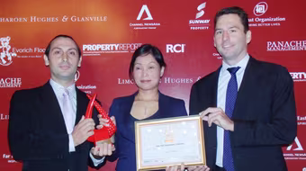 Vingroup giành hai giải thưởng quốc tế về bất động sản 