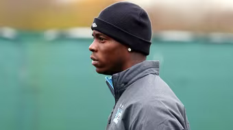 Balotelli không còn được trọng dụng 