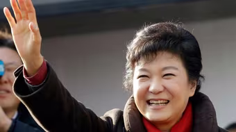 Hàn Quốc có nữ Tổng thống đầu tiên