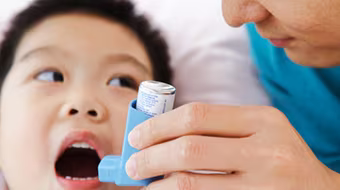 Rau quả và cá giúp trẻ đỡ hen 