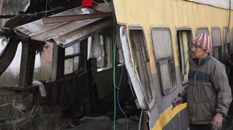 Ai Cập: Tàu chở tân binh bị trật bánh, 19 người thiệt mạng 