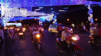 TP.HCM: Đã thấy hương Tết rộn ràng