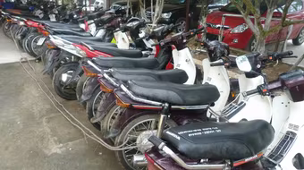 Thu lại 16 xe mất trộm