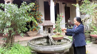 “Chị nuôi” ở “làng Holywood Việt Nam”