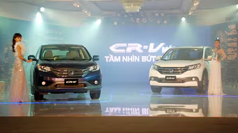 Honda Việt Nam ra mắt mẫu xe CR-V mới