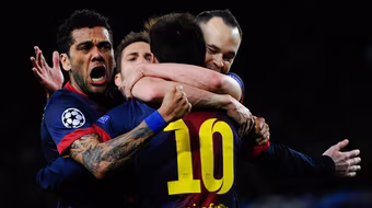 Chưa thể ngăn cản Tiqui-Taca 