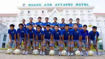 HAGL sẽ “thâu tóm” giải Lào?