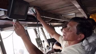 Tăng cường an toàn, an ninh thông tin liên lạc cho tàu cá 