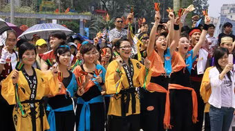 Lễ hội mùa xuân Việt - Nhật 2013