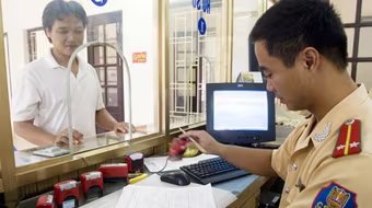 Một số nội dung cần lưu ý về đăng ký xe