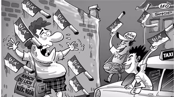 Ứng xử với khách nước ngoài: Những thói xấu phải dẹp bỏ