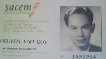 “Beethoven Việt Nam” Nguyễn Văn Quỳ: Buồn đau nhưng không bi lụy