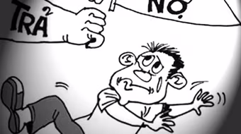 Khi ngân hàng phải đi đòi nợ