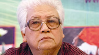 NSƯT Đức Trung - “Ông đầu bạc” của những vai chính diện