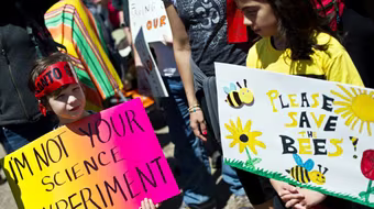 Hàng trăm nghìn người phản đối công ty Monsanto