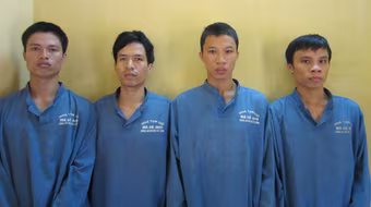 Bắt giữ kẻ trộm trái pháp luật