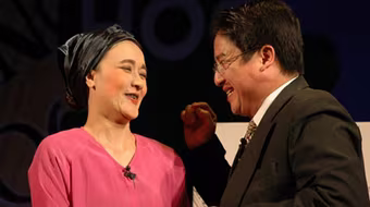 Chí Trung, Vân Dung hóa thân vào “Học giả”