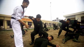 Nâng cao chất lượng huấn luyện chiến sỹ nghĩa vụ