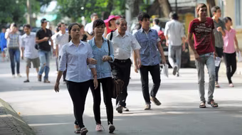 Sinh viên Sư phạm khó cạnh tranh với ngành khác