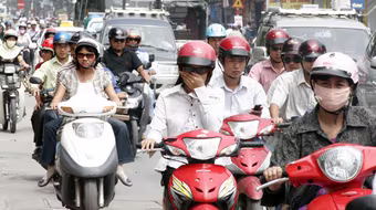 Xe máy sẽ đóng 150.000 đồng phí đường bộ mỗi năm