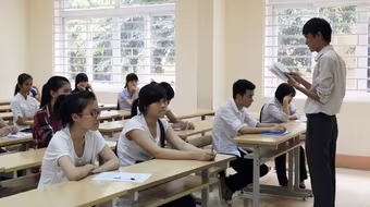 Nhiều trường chỉ đạt trên 50% thí sinh đến dự thi