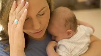 Trầm cảm sau sinh có thể dự báo