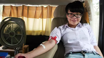 Trái tim biết sẻ chia