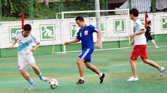 Đội Hội Nhà báo TP Hà Nội sớm đoạt vé bán kết