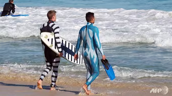 Đồ bơi chống cá mập