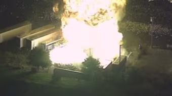 Nổ lớn tại nhà máy hóa chất ở Florida