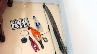 Nghệ An: Ổ nhóm trộm chó số lượng lớn